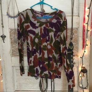 Beautiful floral print blouse